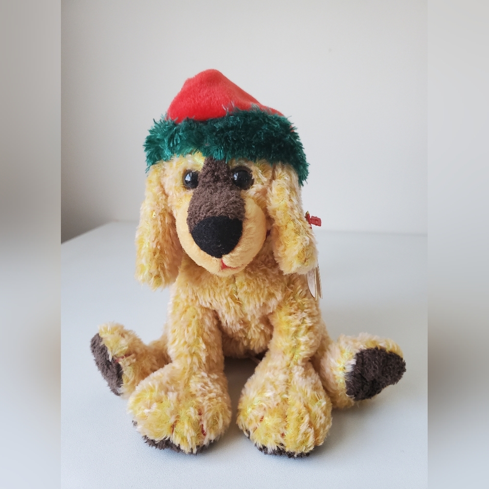 Beanie Babies | Jinglepup the Dog NWT